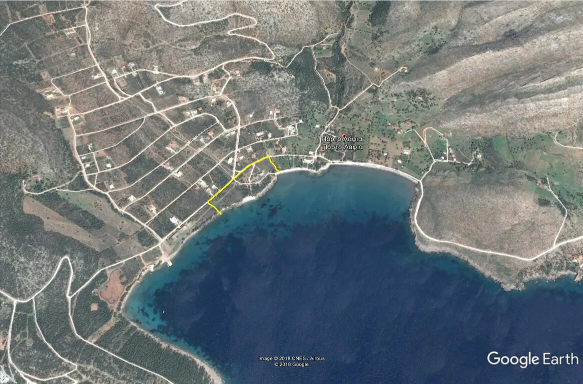 γη προς πώληση 30750 τ.μ Στύρα Εύβοια