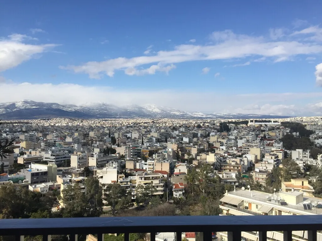 διαμέρισμα προς πώληση 110 τ.μ Άνω Πατήσια Κέντρο Αθήνας