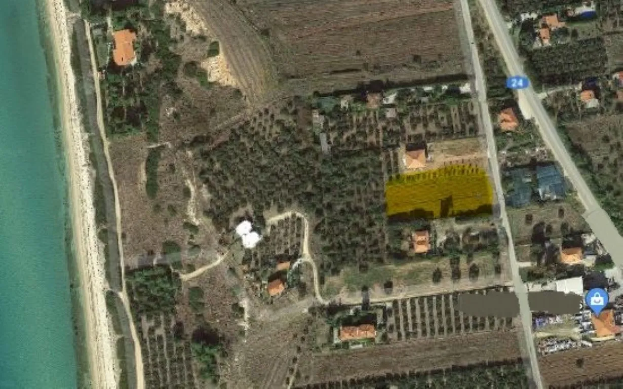 γη προς πώληση 3000 τ.μ Κασσάνδρα Χαλκιδική