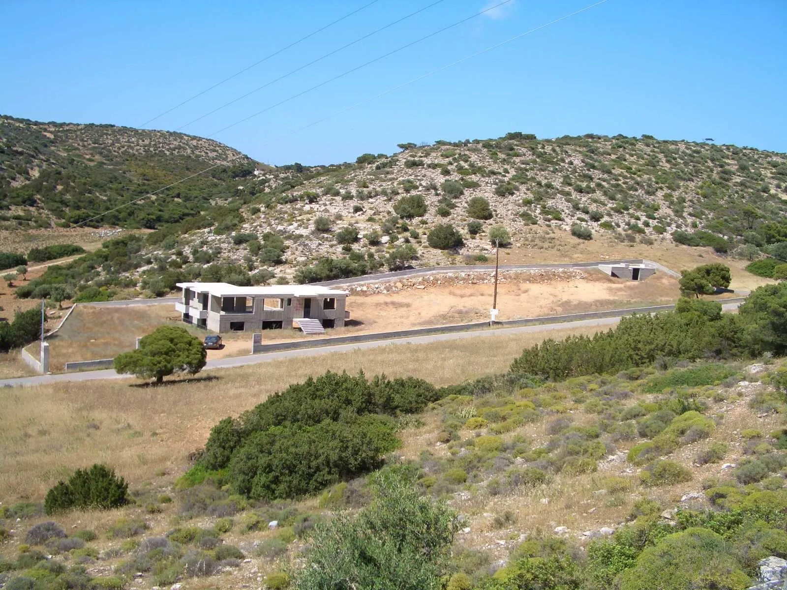 διαμέρισμα προς πώληση 320 τ.μ Κερατέα Υπόλοιπη Αττικής