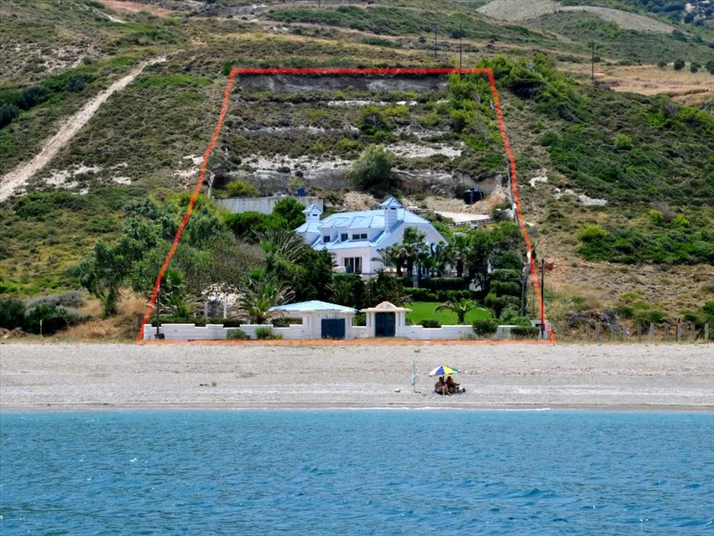 βίλα προς πώληση 550 τ.μ Αυλώνα Εύβοια