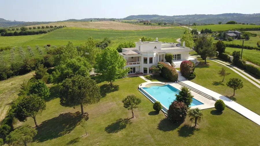 βίλα προς πώληση 600 τ.μ Θέρμη Προάστια Θεσσαλονίκης