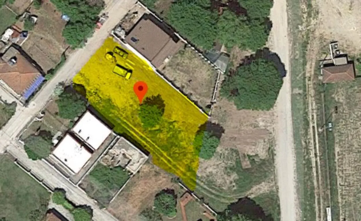 γη προς πώληση 1105 τ.μ Αριστοτέλης Χαλκιδική