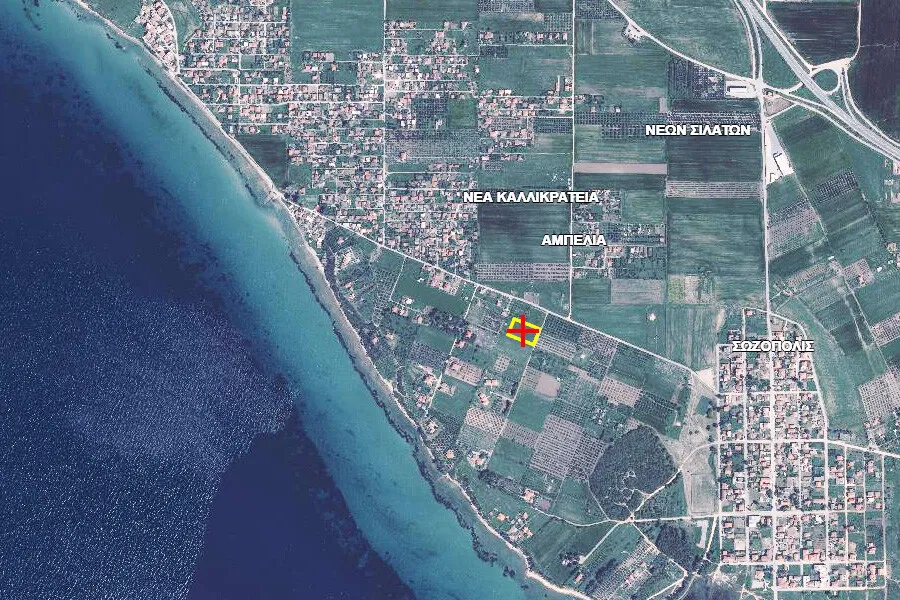 γη προς πώληση 3270 τ.μ Νέα Προποντίδα Χαλκιδική