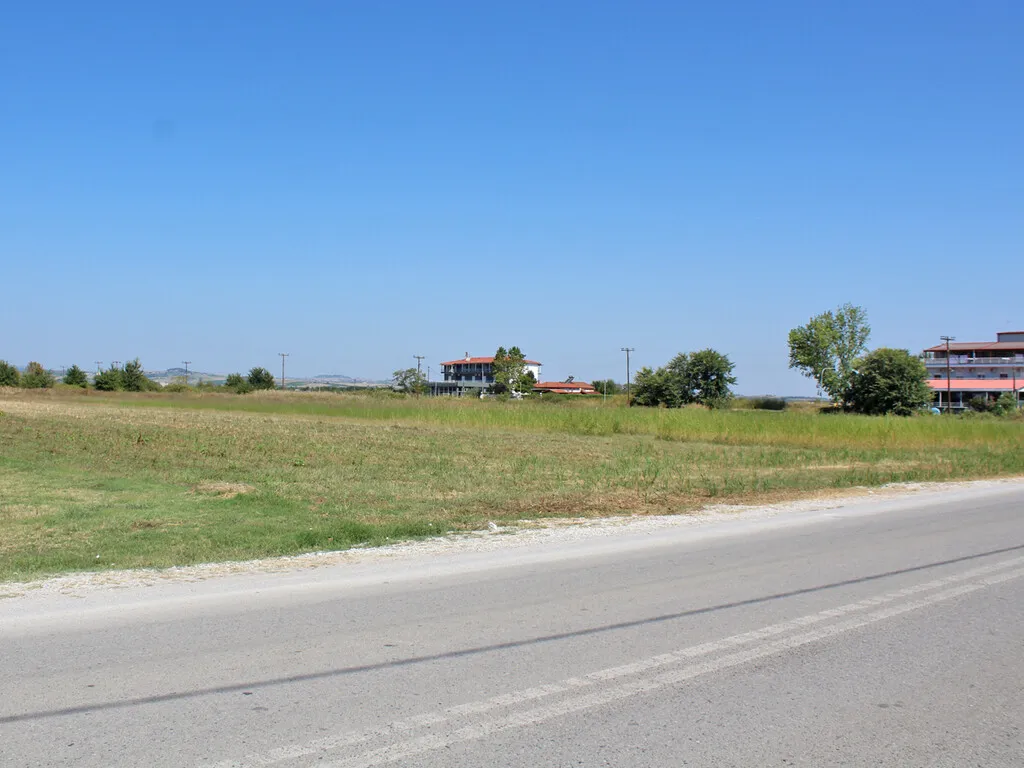 γη προς πώληση 4800 τ.μ Κορινός Νομός Πιερίας