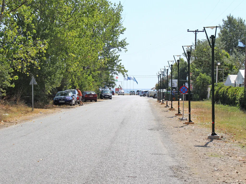 γη προς πώληση 4800 τ.μ Κορινός Νομός Πιερίας