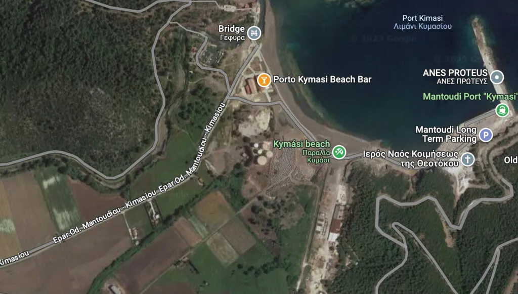 γη προς πώληση 7300 τ.μ Κήρεια Εύβοια