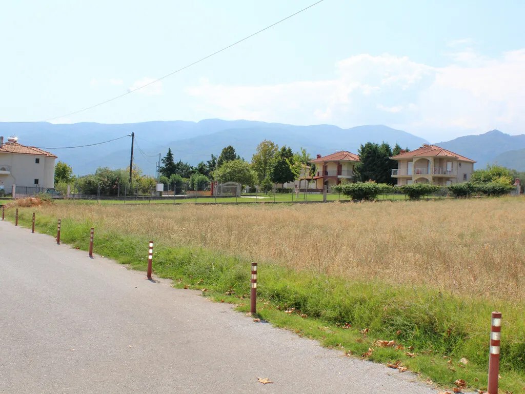 γη προς πώληση 4460 τ.μ Ανατολικός Όλυμπος Νομός Πιερίας