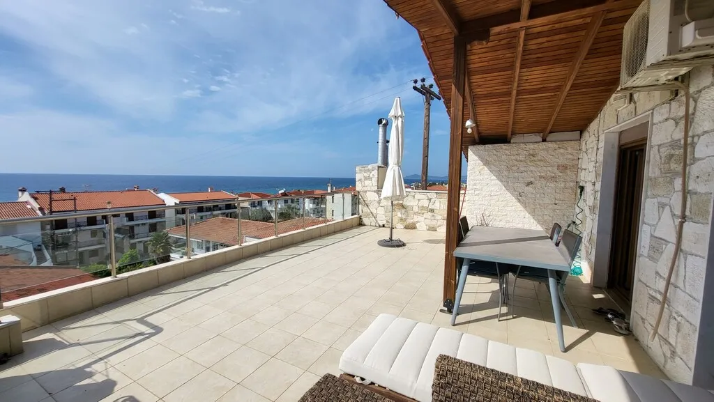 διώροφη κατοικία προς πώληση 135 τ.μ Κασσάνδρα Χαλκιδική