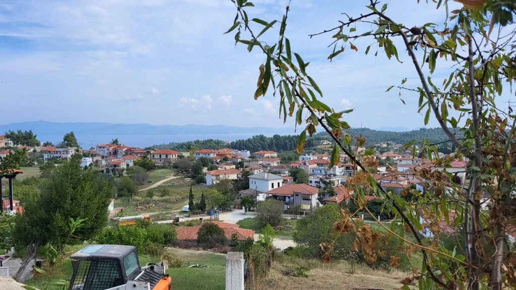 γη προς πώληση 545 τ.μ Κασσάνδρα Χαλκιδική