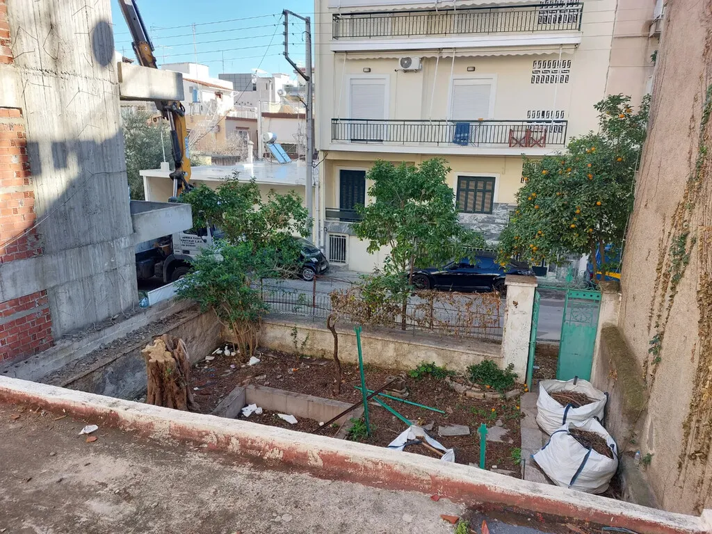 γη προς πώληση 180 τ.μ Περιστέρι Δυτικά Αθήνας