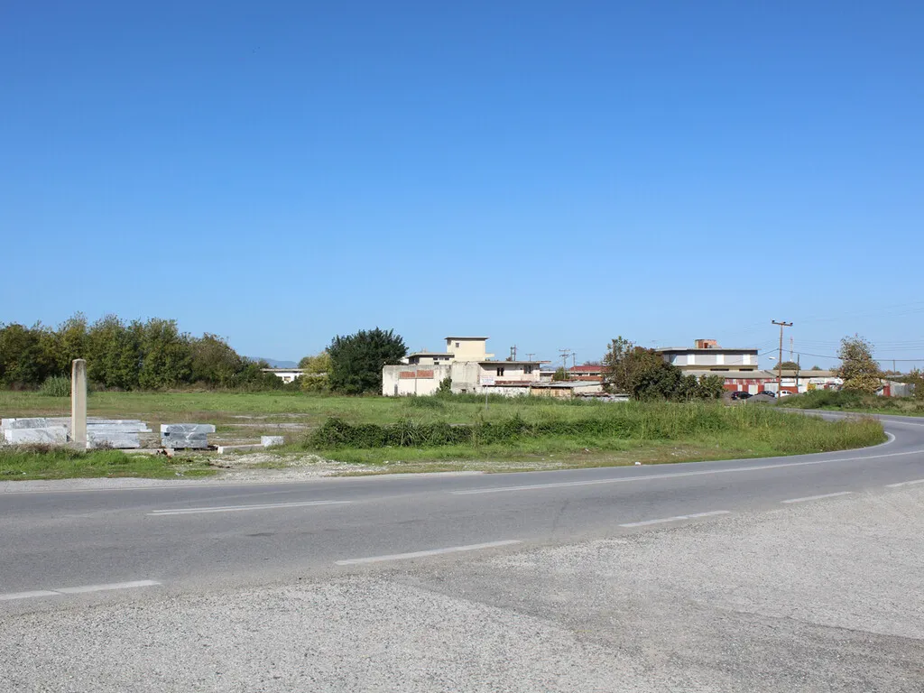 γη προς πώληση 6375 τ.μ Κατερίνη Νομός Πιερίας