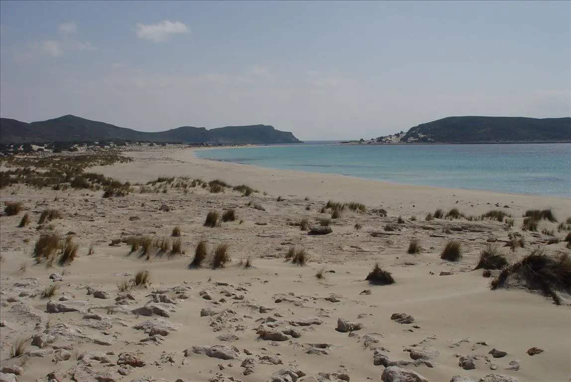 γη προς πώληση 145000 τ.μ Ελαφόνησος Λακωνία