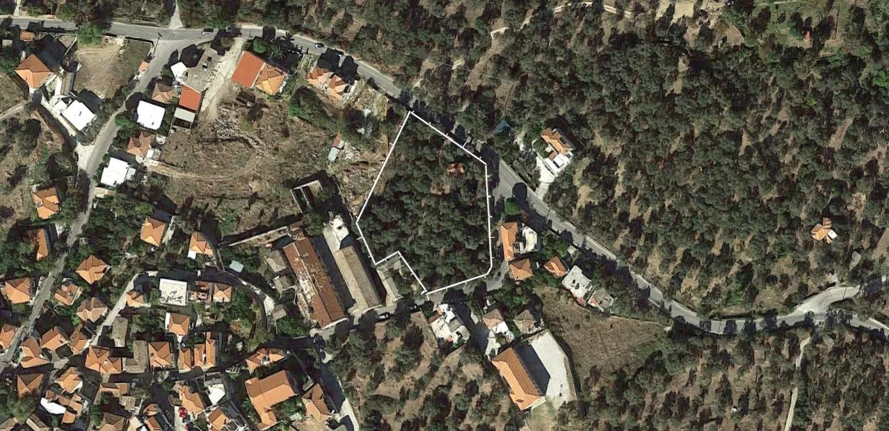 γη προς πώληση 3888 τ.μ Λέσβος - Λουτρόπολη Θερμής Νομός Λέσβου
