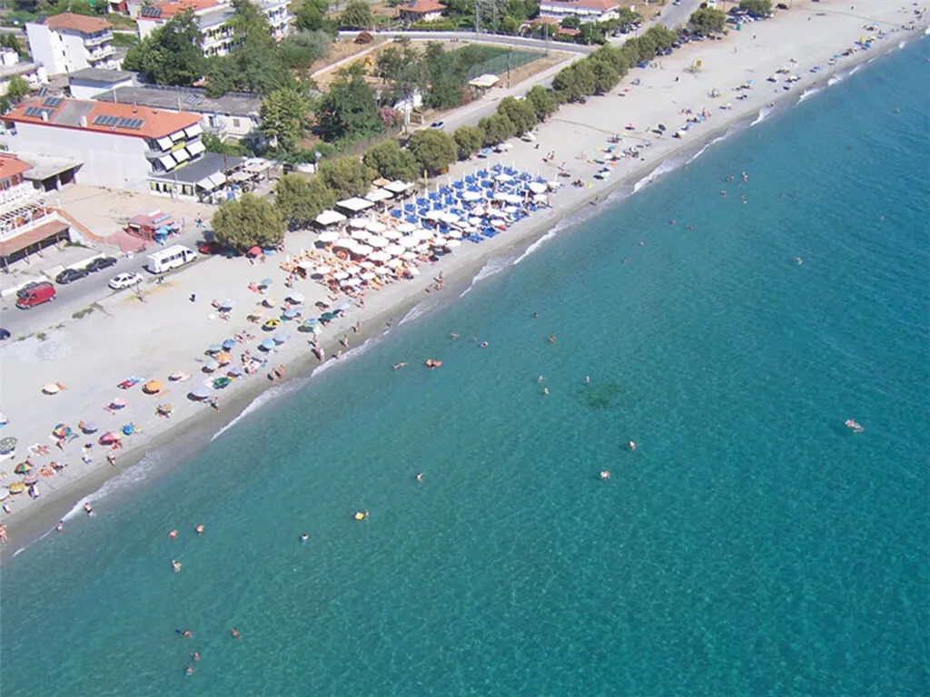 γη προς πώληση 145 τ.μ Ανατολικός Όλυμπος Νομός Πιερίας