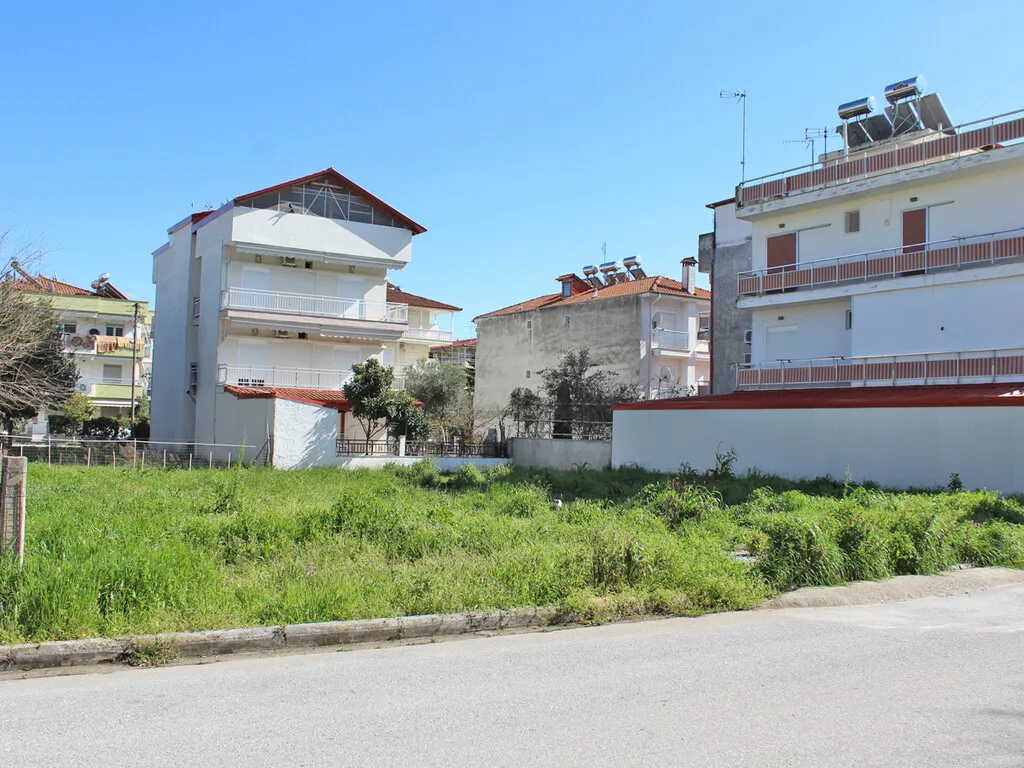 γη προς πώληση 500 τ.μ Κατερίνη Νομός Πιερίας