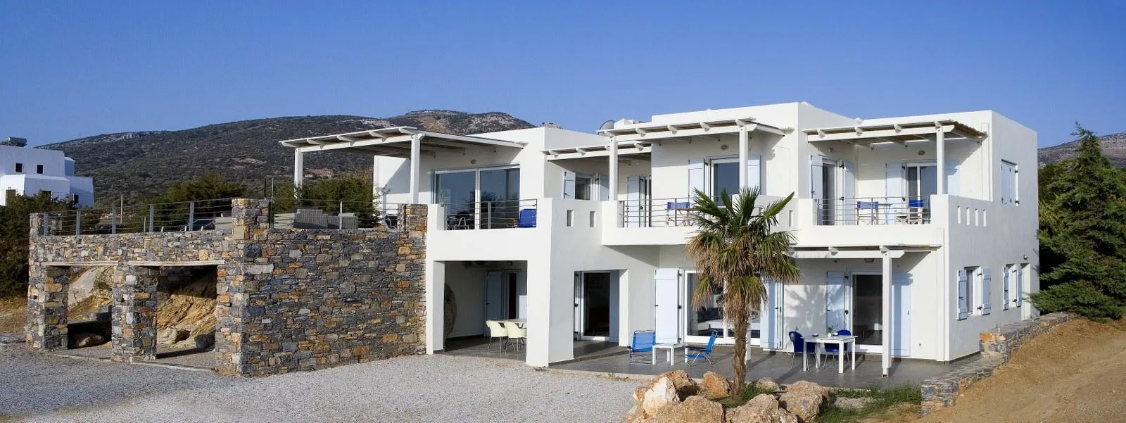 βίλα προς πώληση 430 τ.μ Νάξος - Δρυμαλία Κυκλάδες