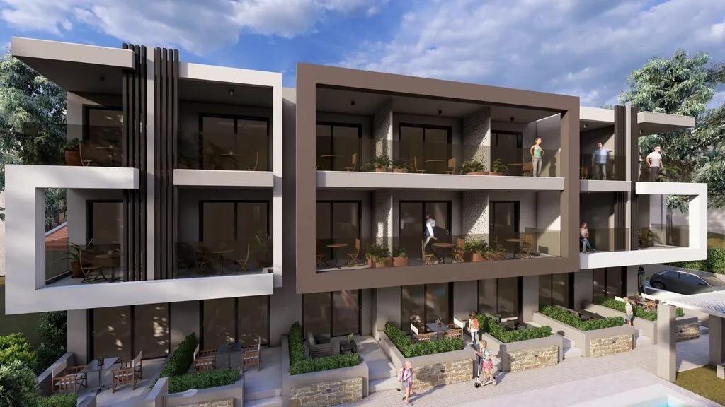 διώροφη κατοικία προς πώληση 55 τ.μ Κασσάνδρα Χαλκιδική