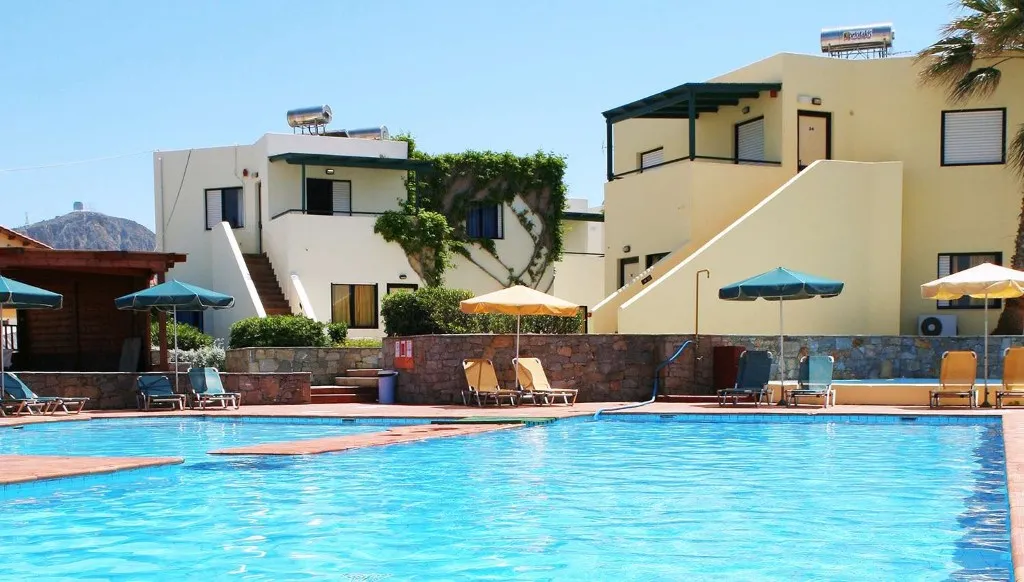 ξενοδοχείο προς πώληση 1800 τ.μ Γούβες Νομός Ηρακλείου