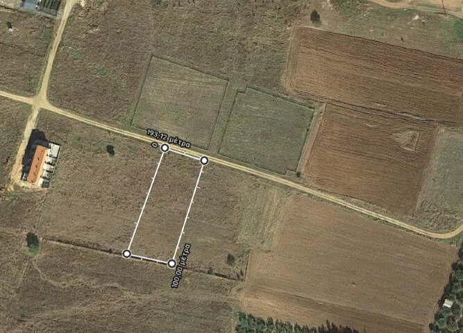 γη προς πώληση 1800 τ.μ Πολύγυρος Χαλκιδική