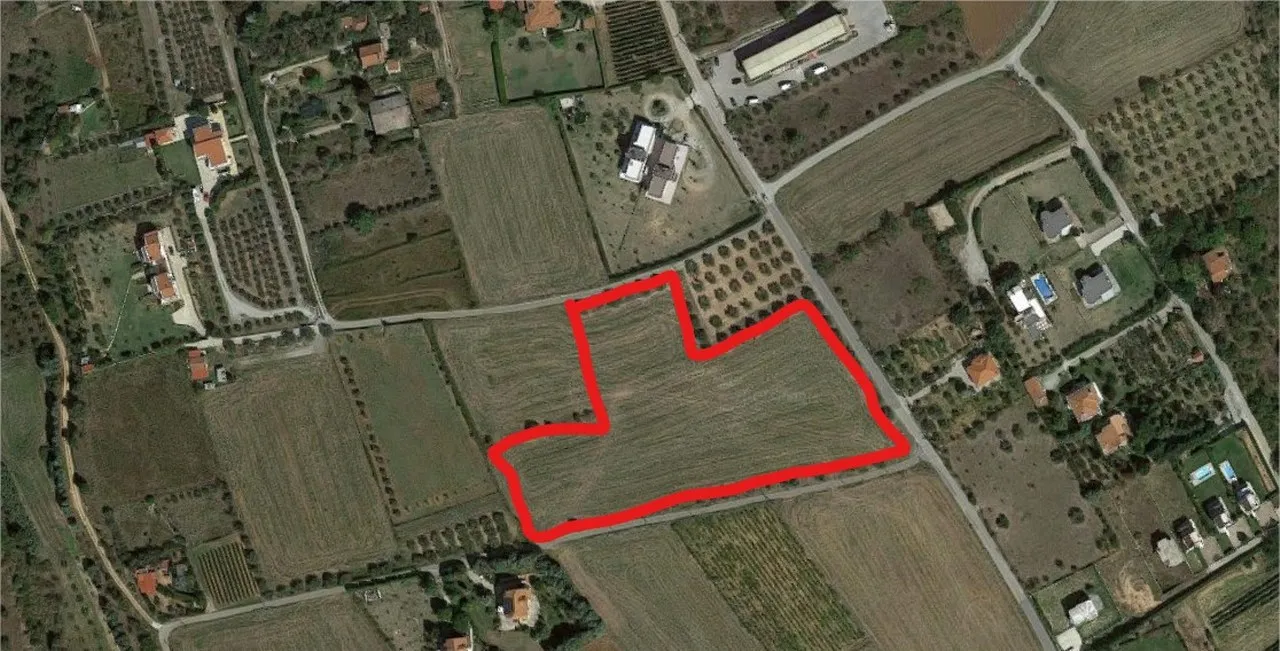 γη προς πώληση 13500 τ.μ Θερμαϊκός Προάστια Θεσσαλονίκης