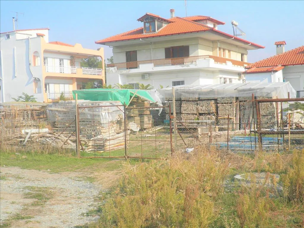 γη προς πώληση 452 τ.μ Επανωμή Προάστια Θεσσαλονίκης