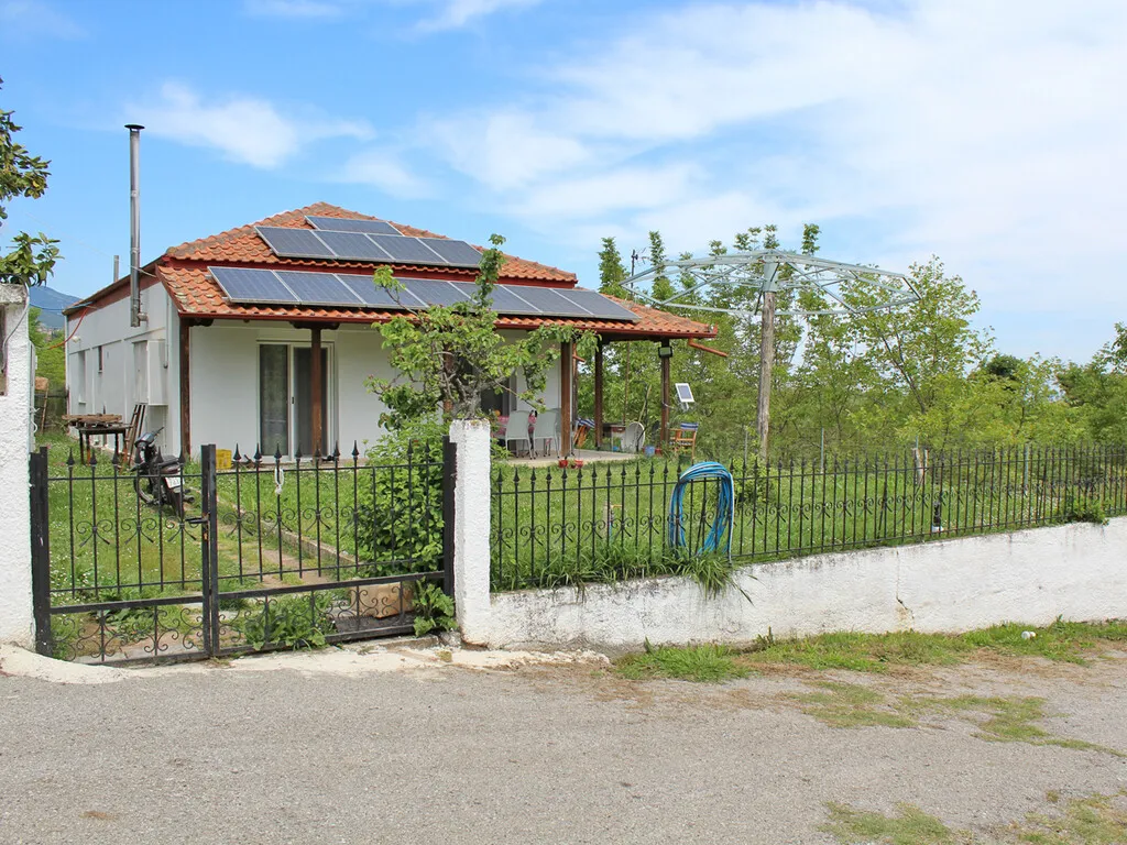 μονοκατοικία προς πώληση 98 τ.μ Ανατολικός Όλυμπος Νομός Πιερίας