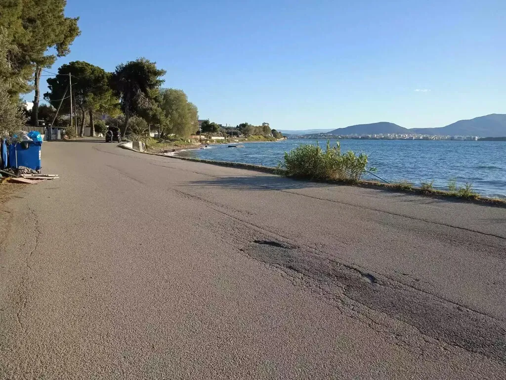 γη προς πώληση 2750 τ.μ Χαλκίδα Εύβοια