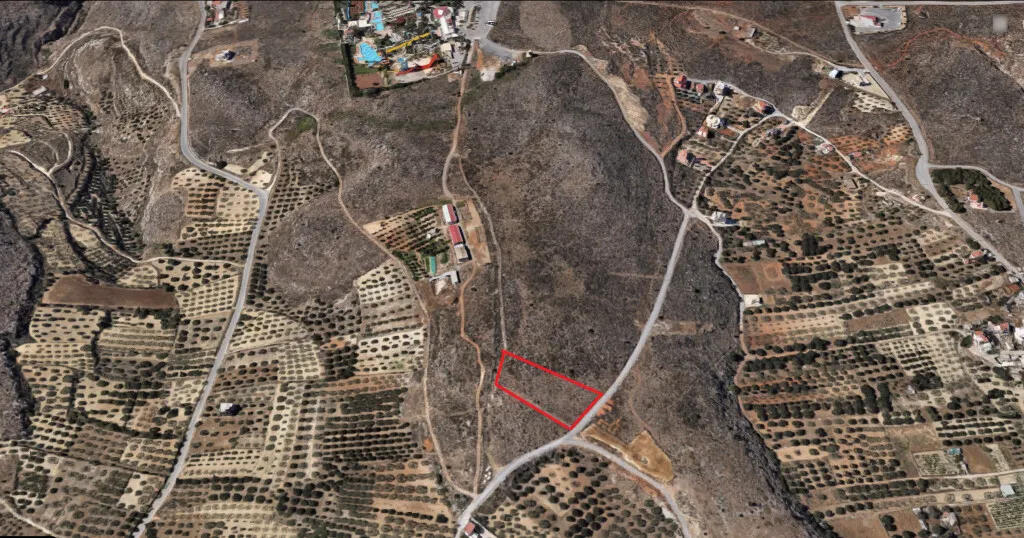 γη προς πώληση 2660 τ.μ Γούβες Νομός Ηρακλείου