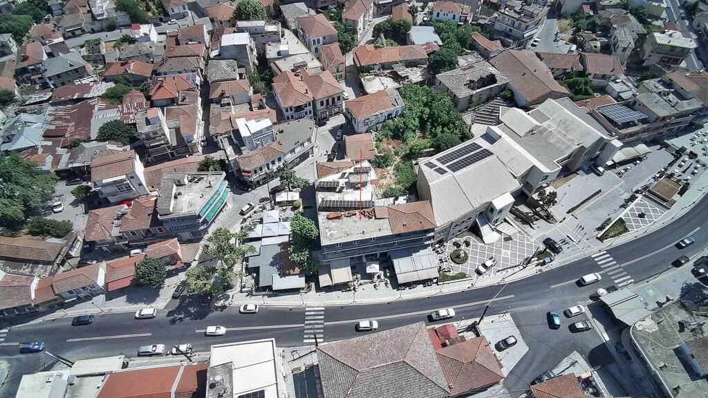 συγκρότημα προς πώληση 330 τ.μ Ελευθερούπολη Νομός Καβάλας