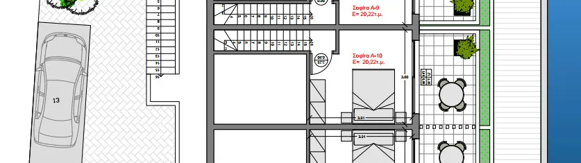 διώροφη κατοικία προς πώληση 51 τ.μ Πολύγυρος Χαλκιδική