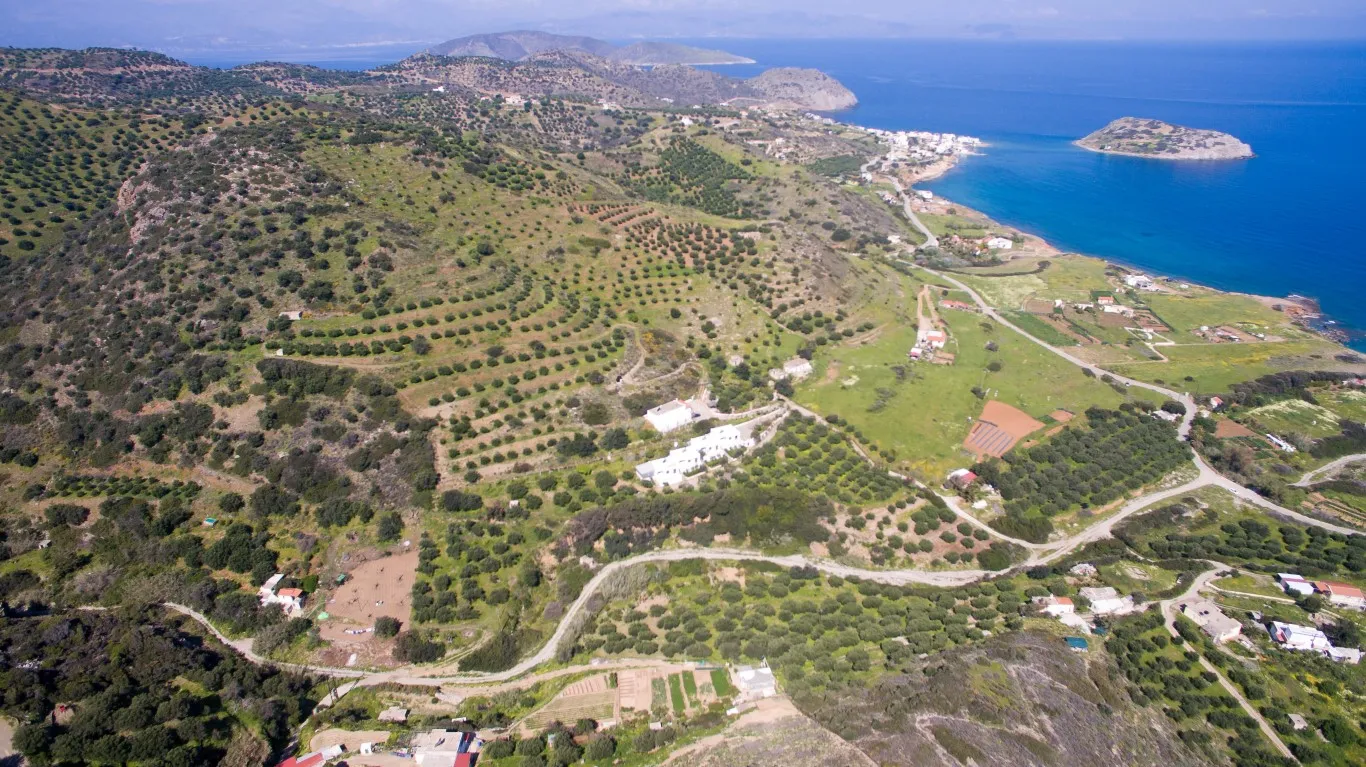 γη προς πώληση 55000 τ.μ Σητεία Νομός Λασιθίου