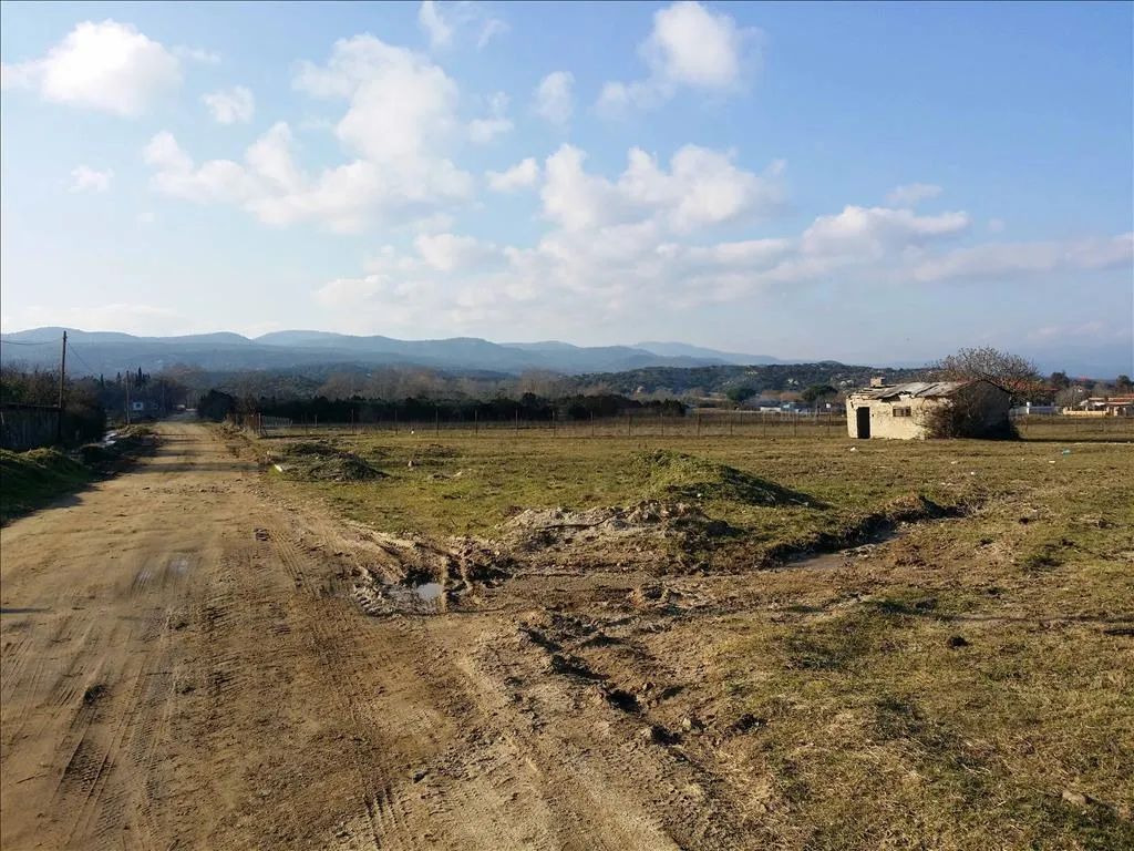 γη προς πώληση 3475 τ.μ Αριστοτέλης Χαλκιδική
