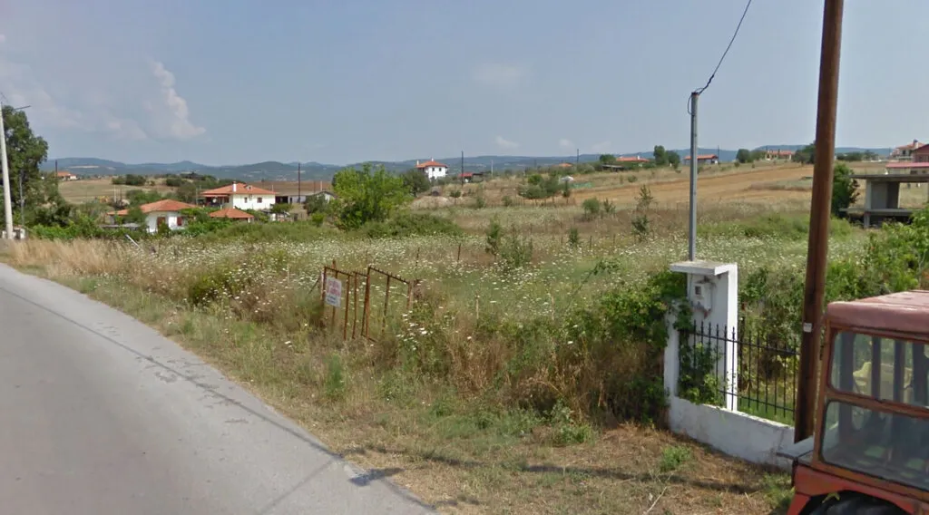 γη προς πώληση 1471 τ.μ Αριστοτέλης Χαλκιδική