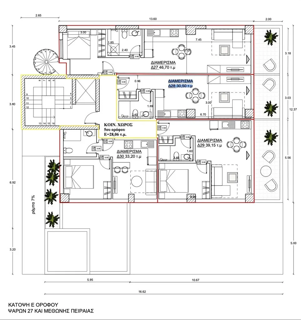 διαμέρισμα προς πώληση 30 τ.μ piraeus-port-/-center Πειραιάς