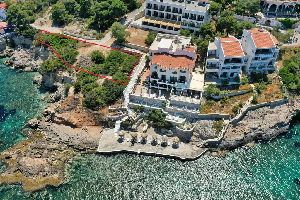 γη προς πώληση 350 τ.μ Αγκίστρι Νησιά Αργοσαρωνικού