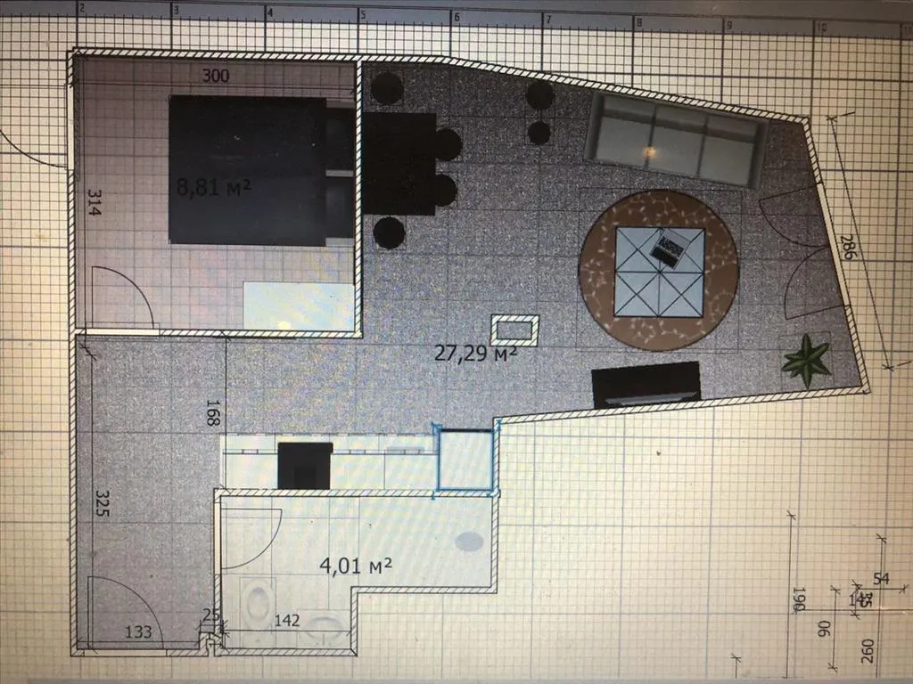 διαμέρισμα προς πώληση 43 τ.μ Αθήνα Κέντρο Κέντρο Αθήνας