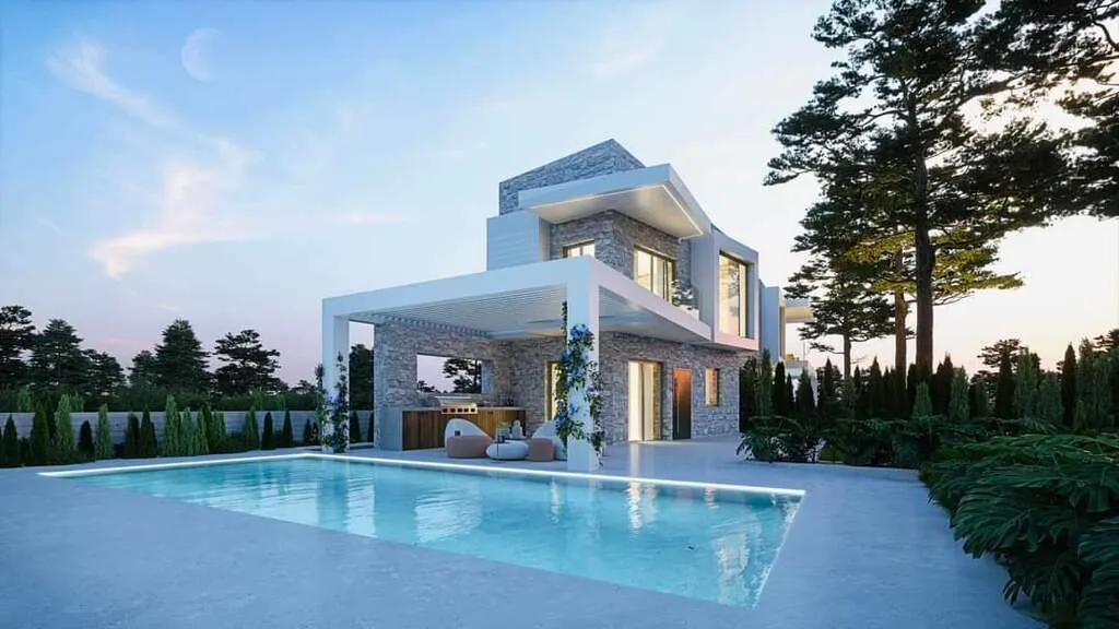 βίλα προς πώληση 220 τ.μ Κασσάνδρα Χαλκιδική