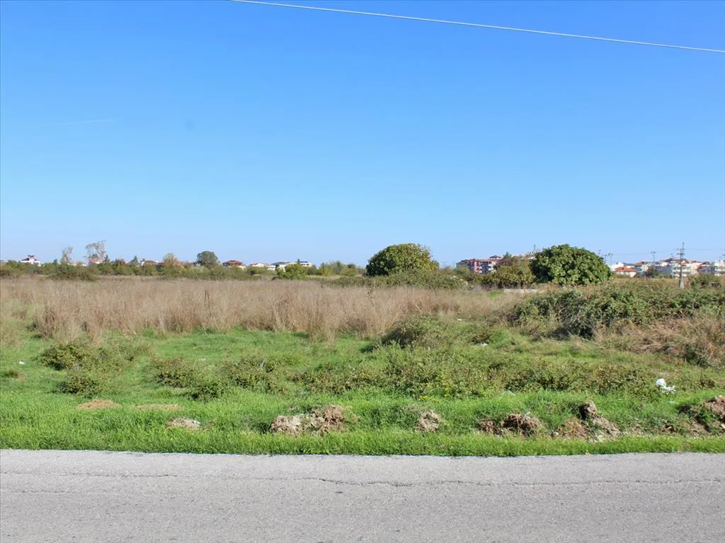 γη προς πώληση 1000 τ.μ Κατερίνη Νομός Πιερίας