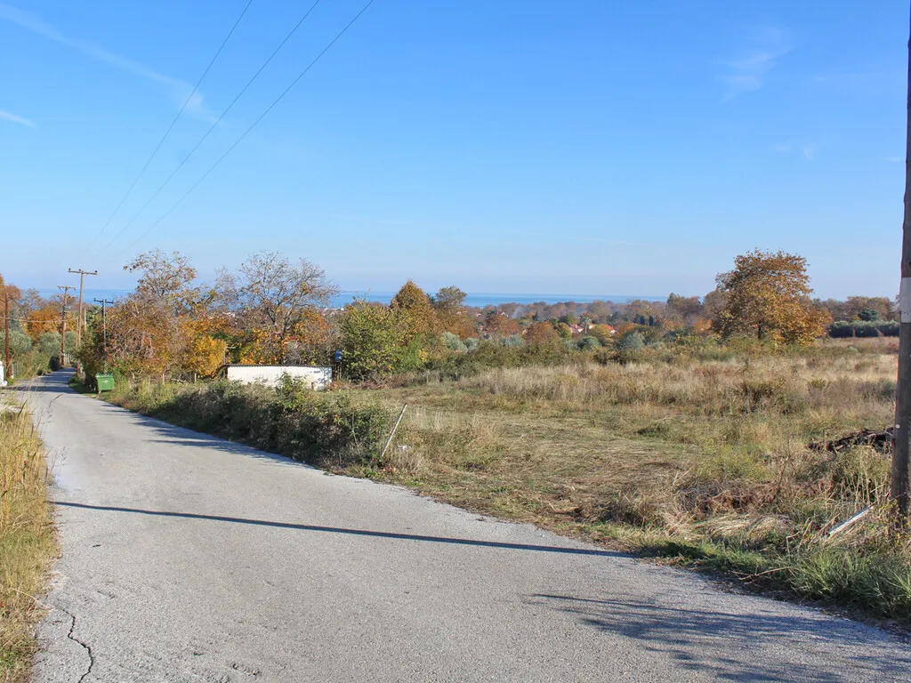γη προς πώληση 9200 τ.μ Ανατολικός Όλυμπος Νομός Πιερίας
