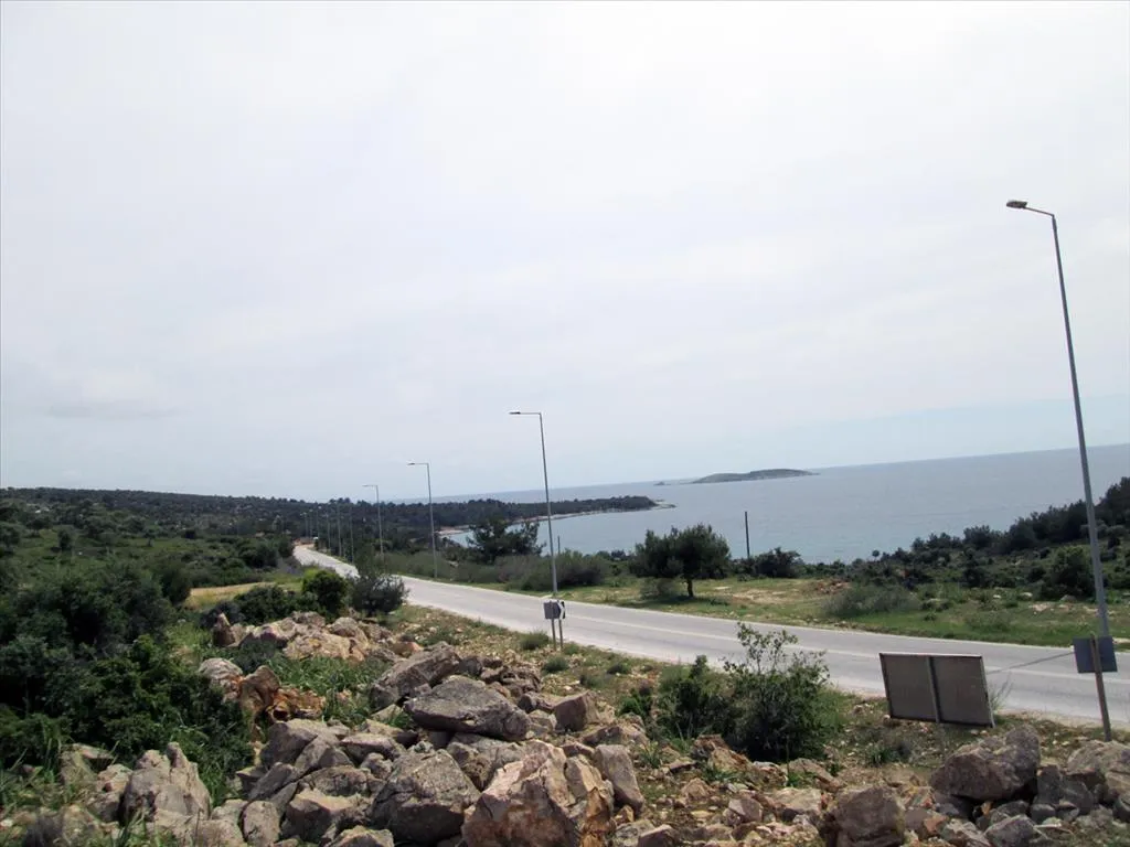 γη προς πώληση 4650 τ.μ Θάσος Νομός Καβάλας