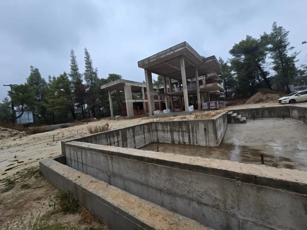 μονοκατοικία προς πώληση 500 τ.μ Σιθωνία Χαλκιδική