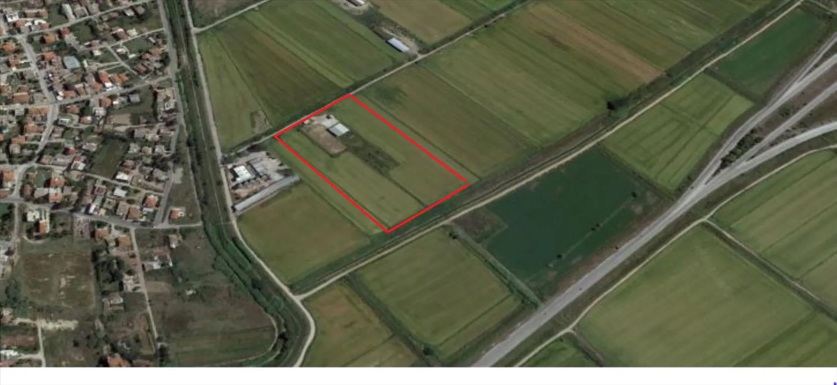 γη προς πώληση 18000 τ.μ Χαλάστρα Προάστια Θεσσαλονίκης