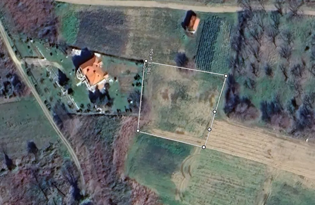 γη προς πώληση 2400 τ.μ Αριστοτέλης Χαλκιδική