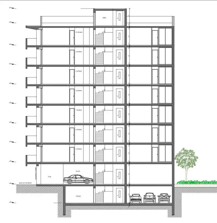 γη προς πώληση 382 τ.μ Νέος Κόσμος Κέντρο Αθήνας