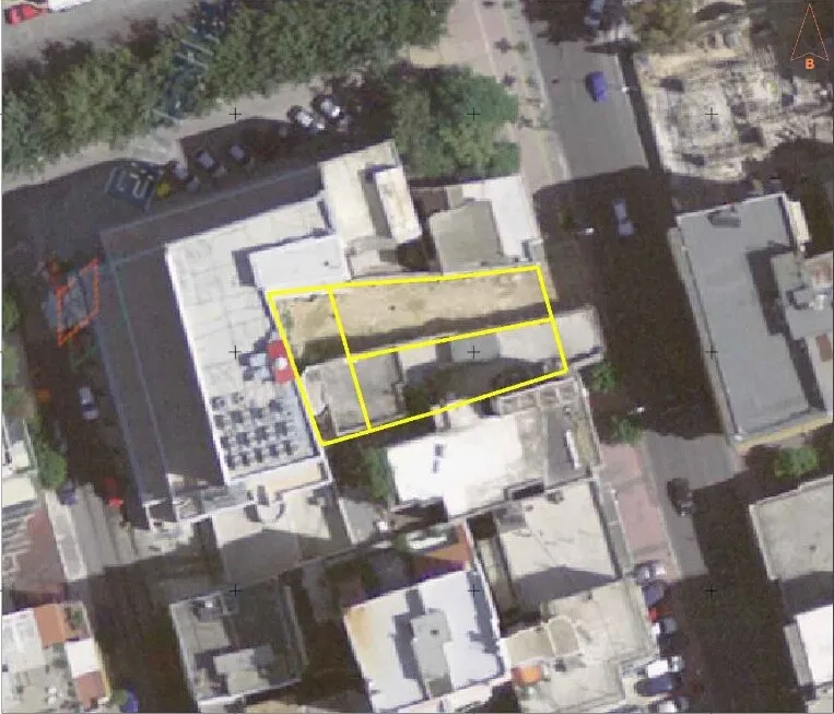 γη προς πώληση 382 τ.μ Νέος Κόσμος Κέντρο Αθήνας