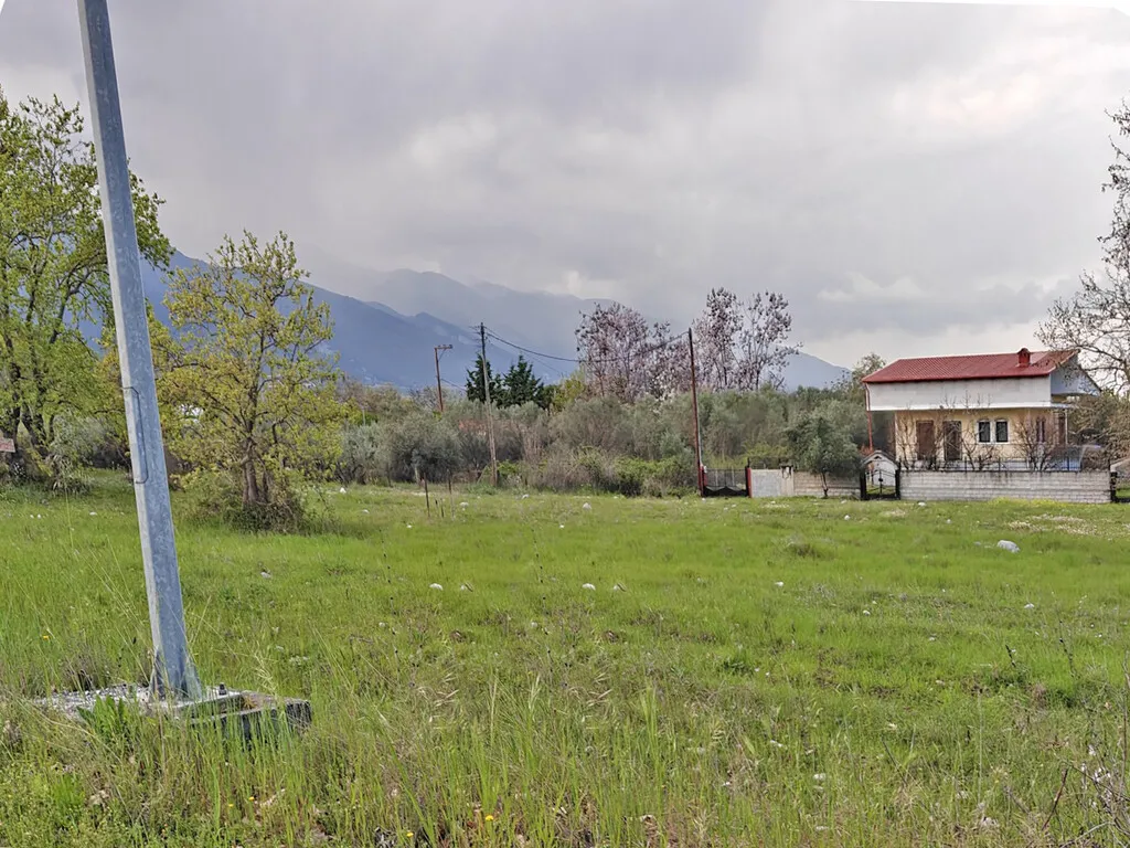 γη προς πώληση 4000 τ.μ Ανατολικός Όλυμπος Νομός Πιερίας