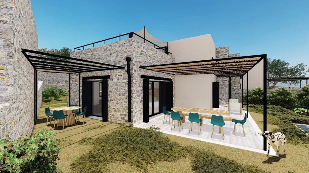 μεζονέτα προς πώληση 205 τ.μ Κασσάνδρα Χαλκιδική