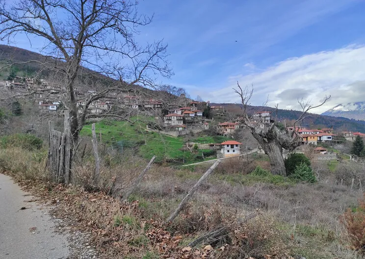 γη προς πώληση 668 τ.μ Ανατολικός Όλυμπος Νομός Πιερίας