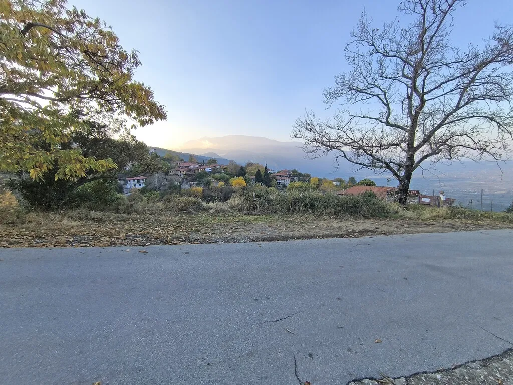 γη προς πώληση 668 τ.μ Ανατολικός Όλυμπος Νομός Πιερίας